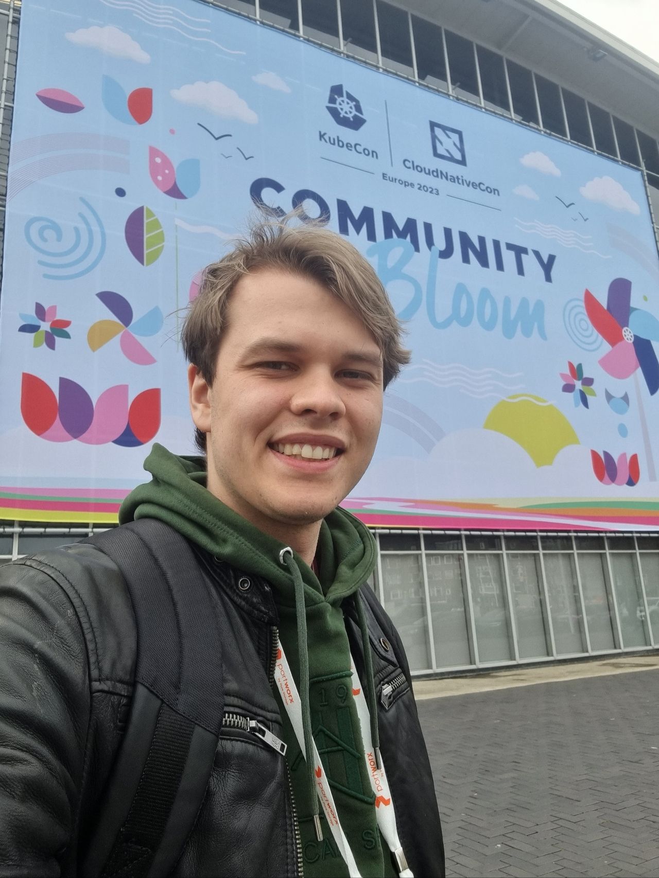 Calvin at KubeCon