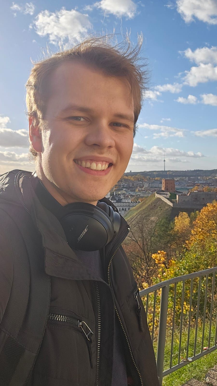 Calvin in Vilnius